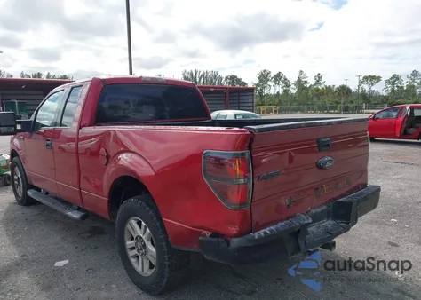 2009 Ford F-150 Xlt z USA, uszkodzony, nr VIN 1FTRX12V49KB90291
